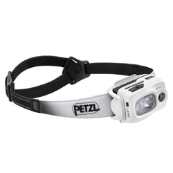 Petzl Swift ledes fejlámpa fehér színben