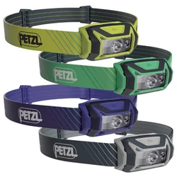 Petzl Tikka Core ledes fejlámpák négyféle színben a Mászás.hu-tól