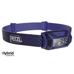 Petzl Tikka Core ledes fejlámpa kék színben a Mászás.hu-tól