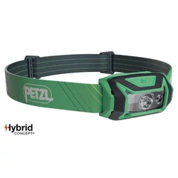 Petzl Tikka Core ledes fejlámpa zöld színben a Mászás.hu-tól