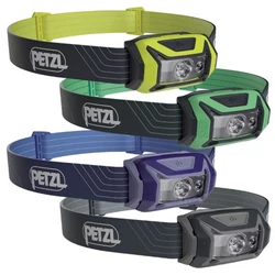 Petzl Tikka ledes fejlámpák négyféle színben a Mászás.hu-tól