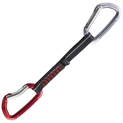 CAMP Orbit keylockos express (18 cm, szürke-piros színű)