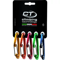 Climbing Technology Fly-weight Evo 5 db-os drótnyelvű karabiner a Mászás.hu-tól