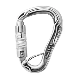 Edelrid Bulletproof HMS karabiner kopásálló lemezzel a Mászás.hu-tól!