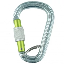 Edelrid HMS Bruce Steel FG Elfordulásgátlós Acél karabiner