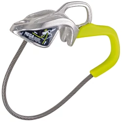 Edelrid Mega Jul félautomata lapka típusú biztosítóeszköz, 7,8 - 10,5 mm-es kötelekhez Edelrid Mega Jul félautomata lapka típusú biztosítóeszköz, 7,8 - 10,5 mm-es kötelekhez