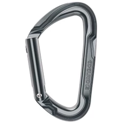 Edelrid Pure Straigh lll Grafitszürke karabiner