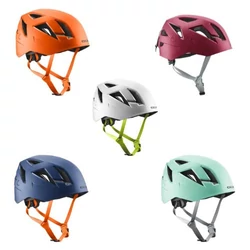 Edelrid Zodiac 2 mászósisakok ötféle színben: narancssárga, piros kék, fehér és zöld A Mászás.hu