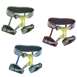 Edelrid Zack Gym mászóbeülők 3 méretben és 3 féle színben a Mászás.hu-tól