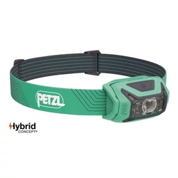 Petzl Actik fejlámpa zöld színben (ledes) E063AA02