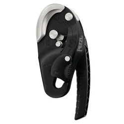 Petzl Rig Ereszkező eszköz Fekete színben