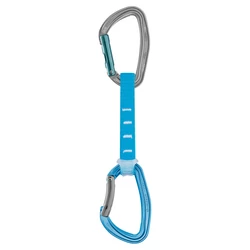 Petzl Djinn Axess 11 cm-es kék színű express a Mászás.hu-tól