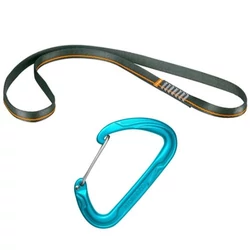 Pihenő-szár (60 cm-es heveder + karabiner) bérlés (br. 500 Ft/nap)  a Mászás.hu-tól!