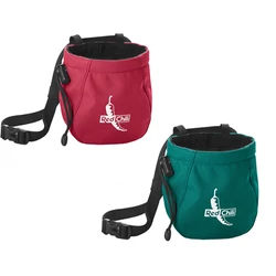 Red Chili Kiddy gyerek magnéziás zsák piros és zöld színben