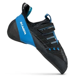Scarpa Instinct VSR mászócipő fekete-kék színben a Mászás.hu-tól Scarpa Instinct VSR mászócipő fekete-kék színben a Mászás.hu-tól