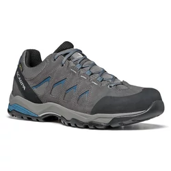 Scarpa Moraine GTX túracipő szürke-kék színben a Mászás.hu-tól Scarpa Moraine GTX túracipő szürke-kék színben a Mászás.hu-tól