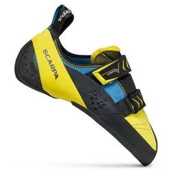 Scarpa Vapor V mászócipő kék-sárga színben a Mászás.hu-tól Scarpa Vapor V mászócipő kék-sárga színben a Mászás.hu-tól
