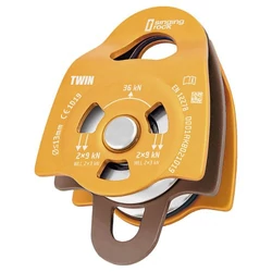 Singing Rock Pulley Twin Roll csiga Arany színben