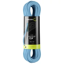 Edelrid 7,9mm Apus Pro Dry félkötél 60m kék színben a Mászás.hu-n! Edelrid 7,9mm Apus Pro Dry félkötél 60m kék színben a Mászás.hu-n!