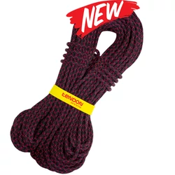 Tendon MasterPro 8,9 mm-es Complete Shield egész- fél- és ikerkötél 50 m, fekete-rózsaszínben Tendon MasterPro 8,9 mm-es Complete Shield egész- fél- és ikerkötél 50 m, fekete-rózsaszínben