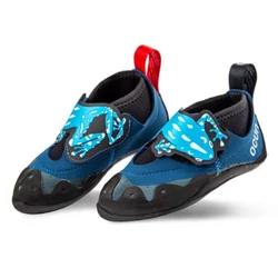 Ocun Ribbit gyerek mászócipő kék és pink színben a Mászás.hu-tól