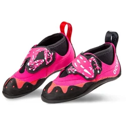 Ocun Ribbit gyerek mászócipő kék és pink színben a Mászás.hu-tól