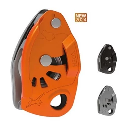 Petzl Neox fékezés asszisztációs biztosítóeszköz antipánik funkcióval  (narancssárga, szürke, fekete)