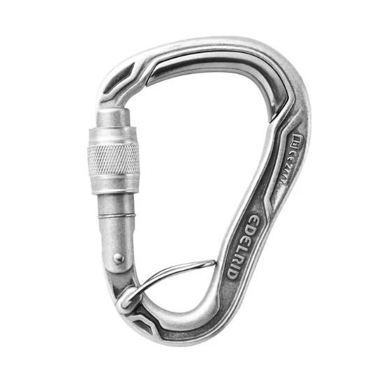 Edelrid Bulletproof HMS karabiner kopásálló lemezzel a Mászás.hu-tól!