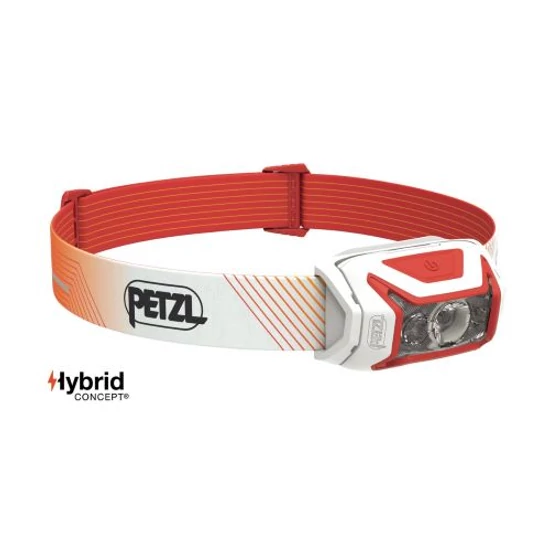 Petzl Actik Core ledes fejlámpa (600lm) piros színben