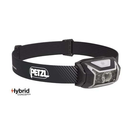 Petzl Actik Core ledes fejlámpa (600 lm) fekete színben