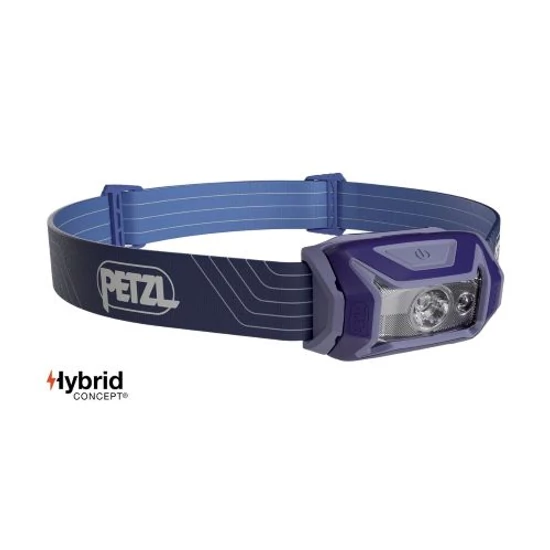 Petzl Tikka ledes fejlámpák négyféle színben a Mászás.hu-tól