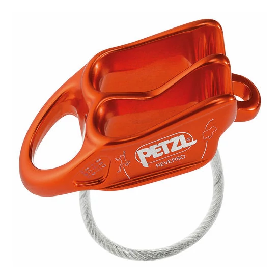 Petzl Reverso 5 lapka biztosítóeszköz piros