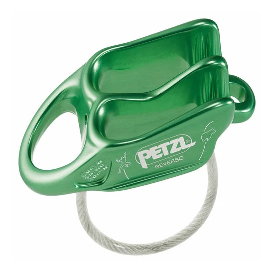 Petzl Reverso 5 lapka biztosítóeszköz zöld