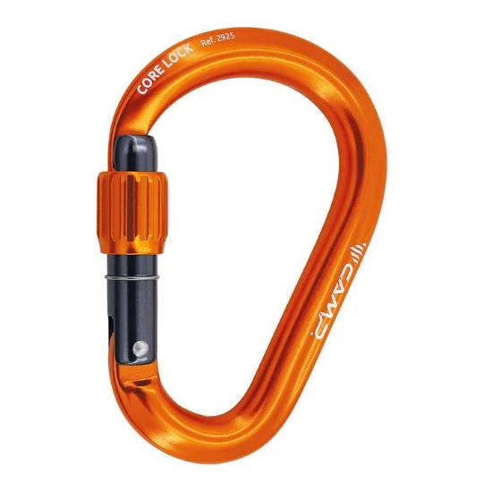 CAMP Core  Lock csavaros HMS karabiner narancs