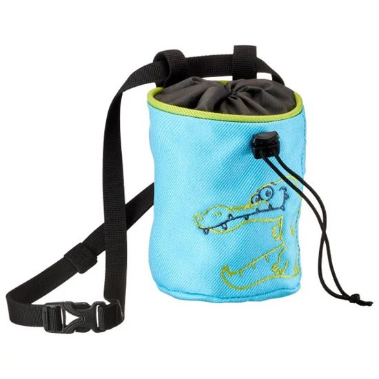 Edelrid Chalk Bag Muffin gyerek ziazsák kék színben