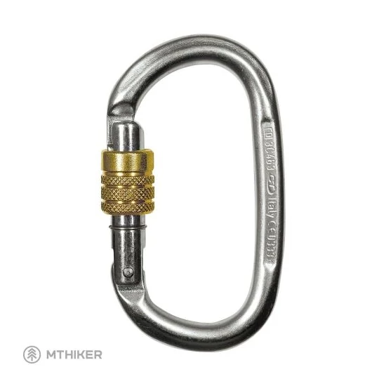 Climbing Technology Pillar SGB csavaros karabiner elfordulásgátlóvala Mászás.hu-tól