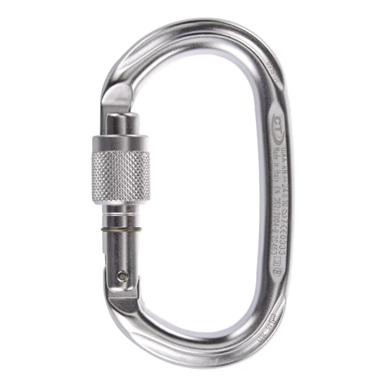 Climbing Technology Pillar SG OK csavaros karabiner (gravírozható) r a Mászás.hu-tól