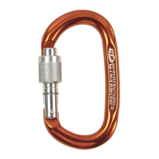 Climbing Technology Pillar SG OK csavaros karabiner (gravírozható) r a Mászás.hu-tól