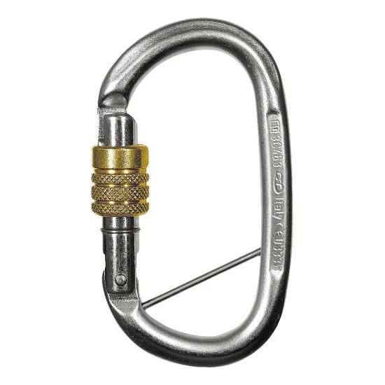 Climbing Technology Pillar SGB csavaros karabiner elfordulásgátlóvala Mászás.hu-tól