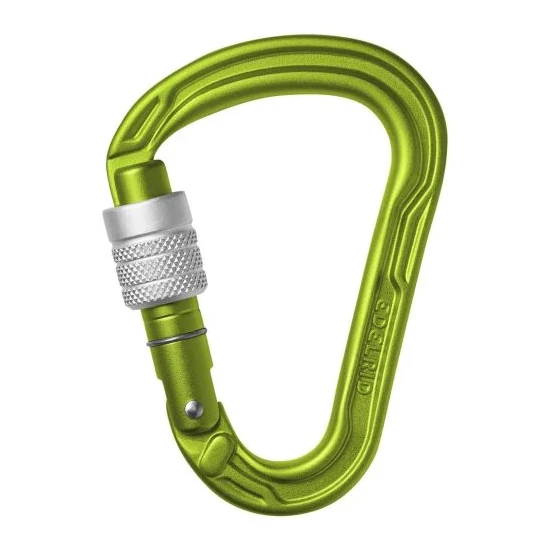 Edelrid Strike Screw 2 HMS karabiner oasis színben a Mászás.hu-tól!