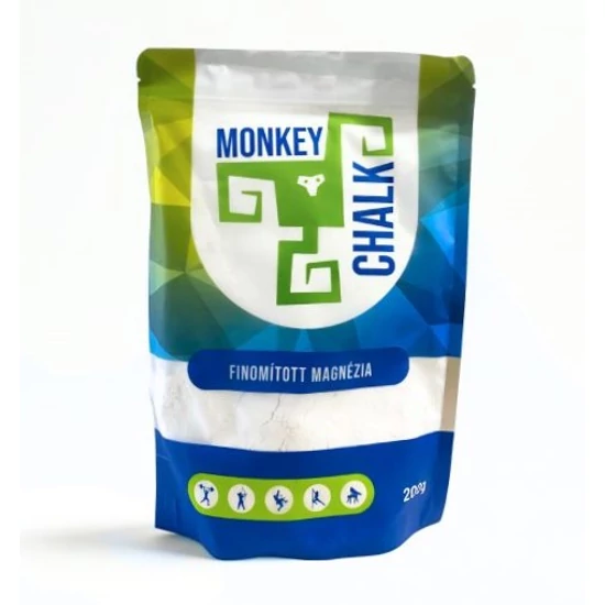 Monkey Chalk magnézia por (zacskós, 200 g) - Mászás.hu