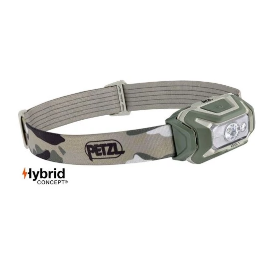 Petzl Aria 1 RGB fejlámpa terepmintás színben (ledes)