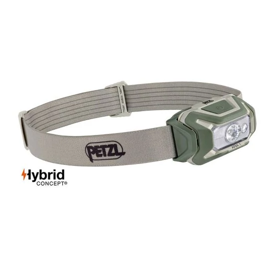 Petzl Aria 1 RGB fejlámpa homok színben (ledes)