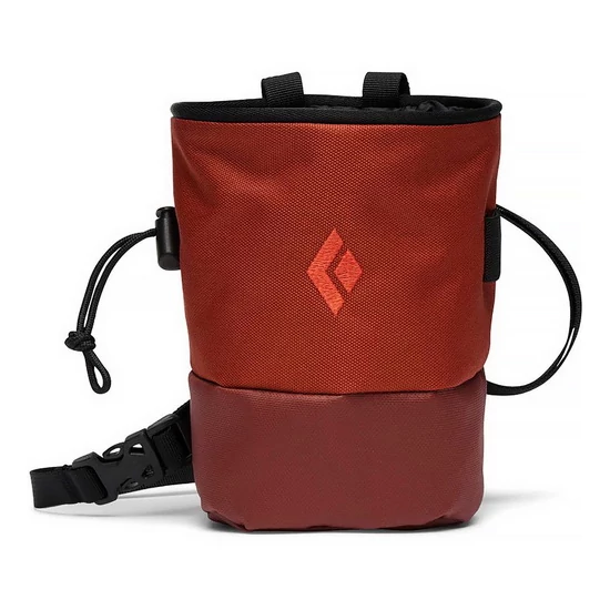 Black Diamond Mojo Zip ziazsák M/L méretben és piros vermilion színben