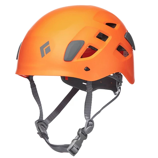 Black Diamond Half Dome mászósisak narancssárga színben és nagy M/L méretben | Mászás.hu