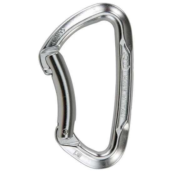 Climbing Technology Lime B hajlított nyelvű karabiner a Mászás.hu-tól