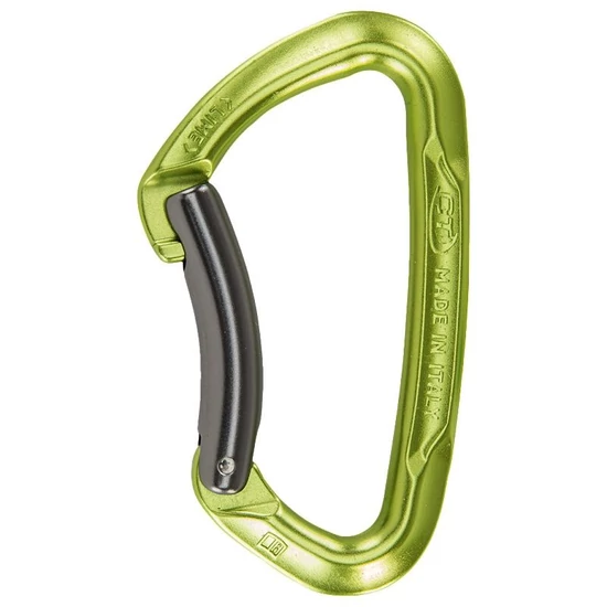 Climbing Technology Lime B hajlított nyelvű karabiner a Mászás.hu-tól