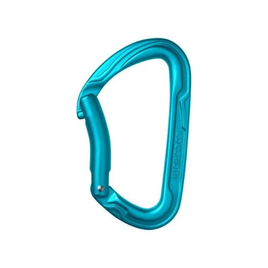 Edelrid Pure Bent lll Kék Karabiner
