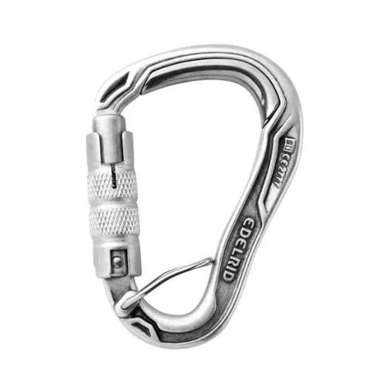 Edelrid Bulletproof HMS karabiner kopásálló lemezzel a Mászás.hu-tól!