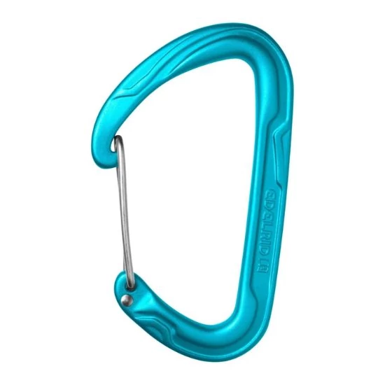 Edelrid Pure Wire lll Kék Karabiner